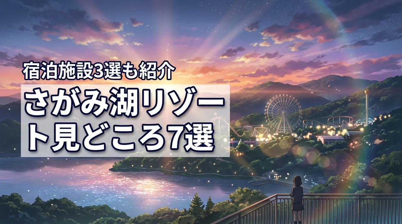 さがみ湖リゾート プレジャーフォレストの見どころ7選！おすすめ宿泊施設3選も紹介